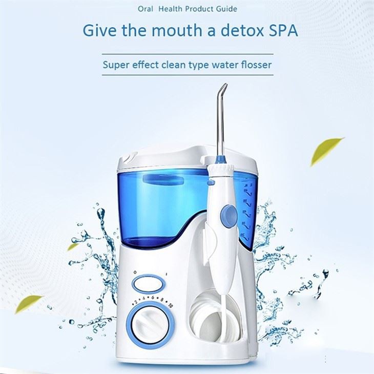Màquina de raig d'aigua de fil dental