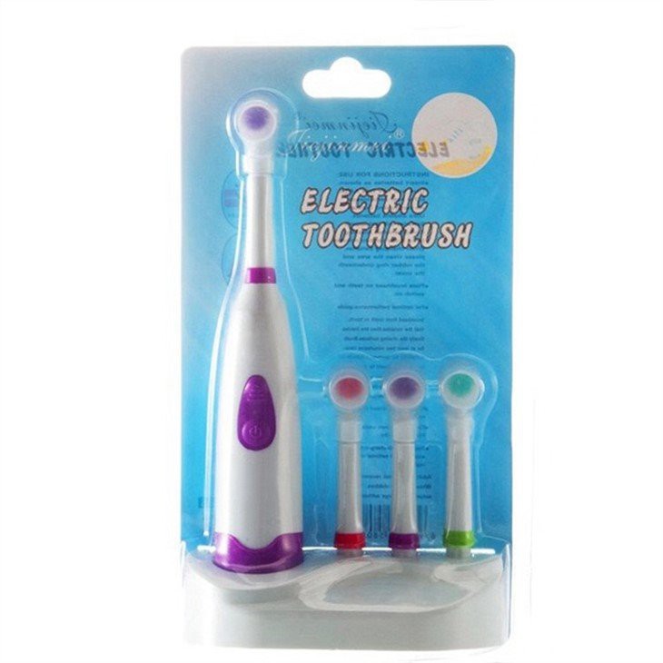 Raspall de dents elèctric spin