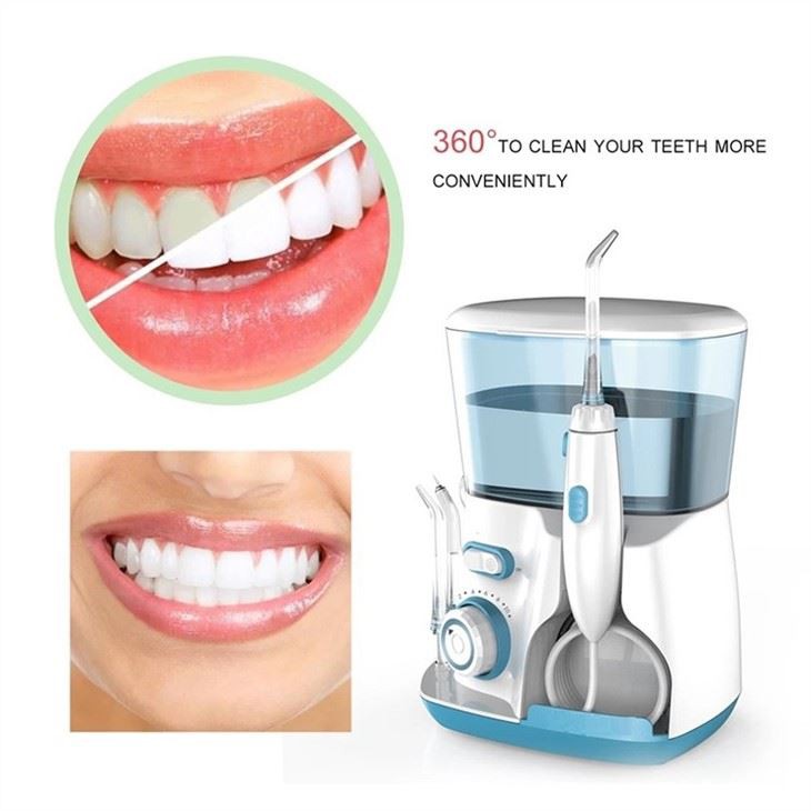 Regador oral recarregable