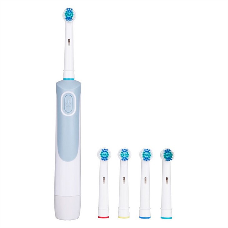 Raspall de dents giratori