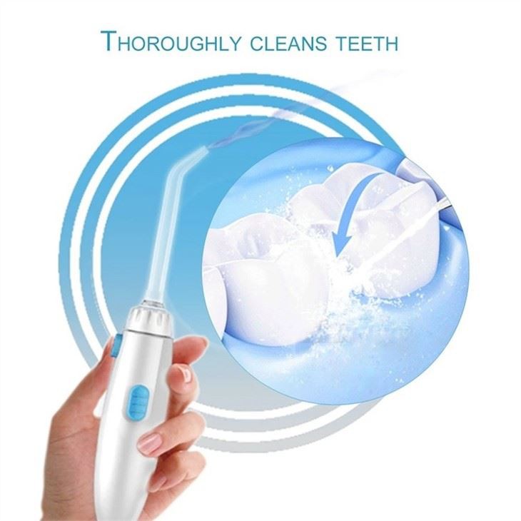 Cures dentals Flosser dental
