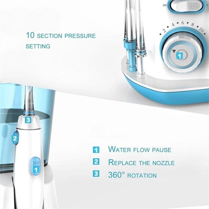 Cures dentals Flosser dental