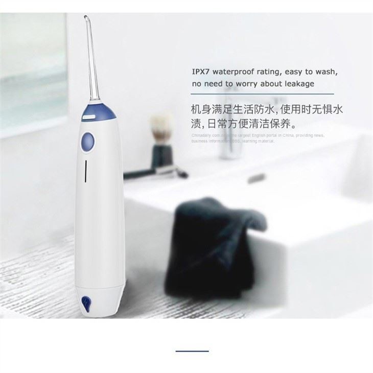 Flosser elèctric d'aigua