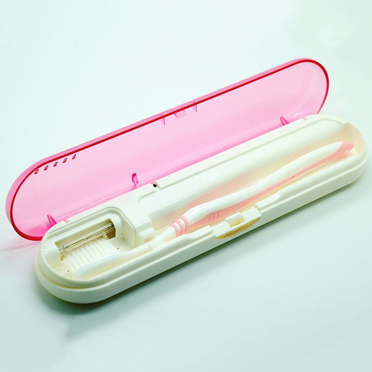 Caixa de desinfecció de raspalls de dents Travel