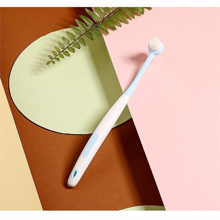 Raspall de dents suau de cap rodona