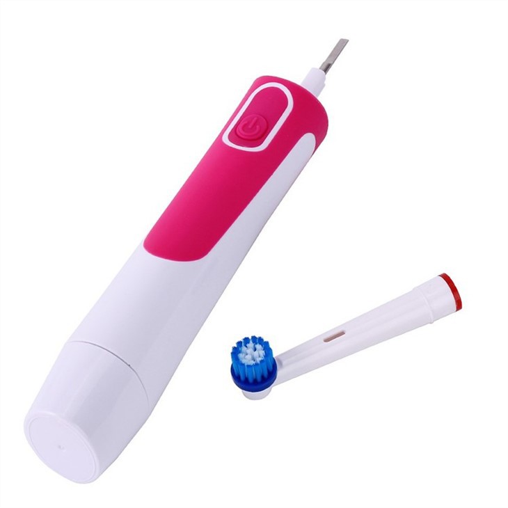 Raspall de dents giratori
