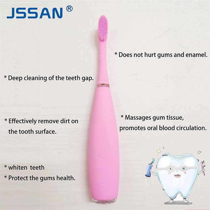 Raspall de dents de silicona per a nens/nens