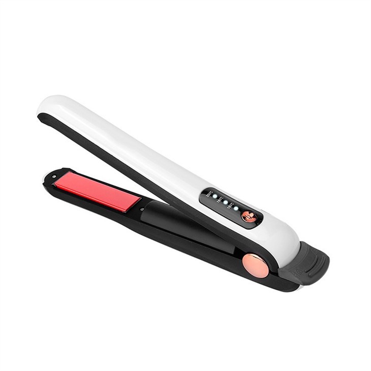 Planxa per al cabell de viatge sense fil recarregable USB