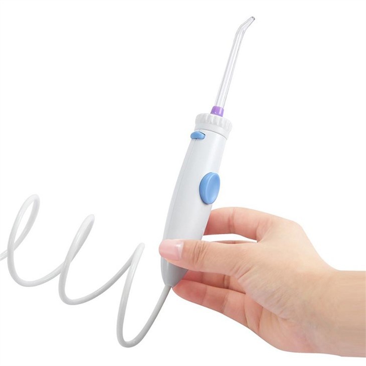 Màquina de raig d'aigua de fil dental